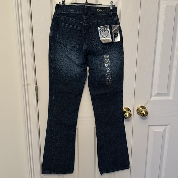 XOXO Jeans Juniors Sz 3/4 NWT - Picture 5 of 6